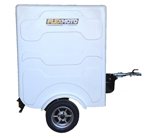 Semi Reboque, Baú Gg P/ Moto, Flexmoto, Lavanderia, Petshop