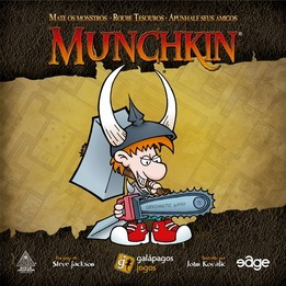 Munchkin - Jogo De Cartas Em Português - Galápagos - Sjg