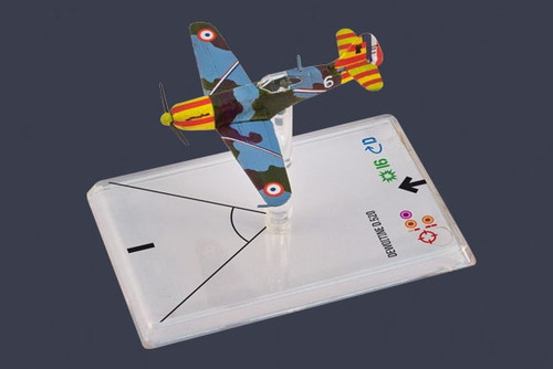 Dewoitine D.520 (le Gloan) Wings Of War Jogo 2a. Guerra Ffg