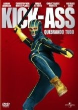 Dvd Do Filme Kick - Ass: Quebrando Tudo ( Aaron Johnson)