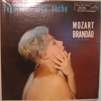 Mozart Brandão E Sua Orquestra  -  Regálame Esta Noche