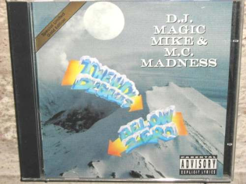 Cd Imp Dj Magic Maike & Mc Madness - Twenty Degrees (92)