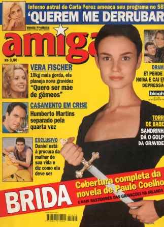 Amiga 1998 Wanessa Camargo Carla Perez André Segatti Daniel