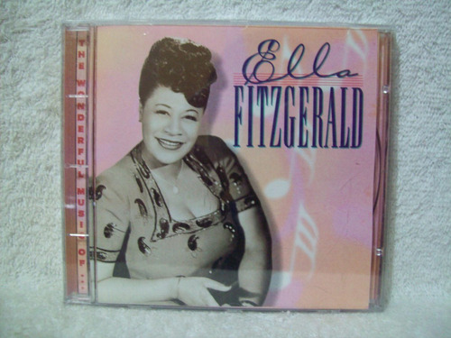 Cd Ella Fitzgerald- The Wonderful Music Of