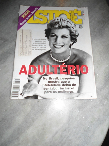 Isto É Nº 1365 - Princesa Diana - Adultério