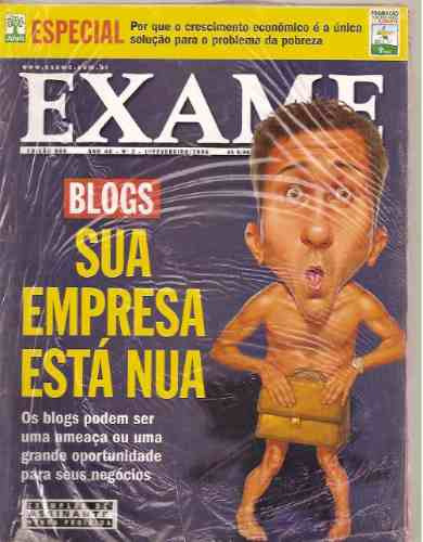 Revista Exame - Blogs Sua Empresa Está Nua