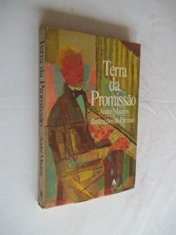 André Maurus - Terra Da Promissão - Literatura Nacional