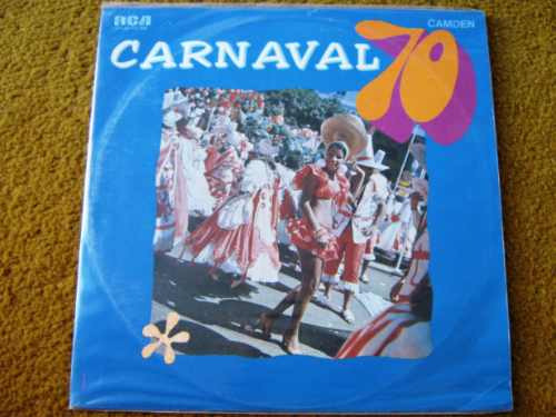 Lp Carnaval 70 Wilson Miranda Gonzaga Petronio Duo Guaruja