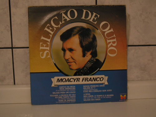 Lp Seleção De Ouro - Moacyr Franco