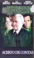 Vhs - Os Defensores - Beau Bridges,