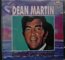 Comprar Cd  Dean Martin Everybody Loves Somebody  Importado B43