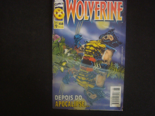 Formatinho Abril Edição Colecionador Wolverine- 1992 - Nº 68