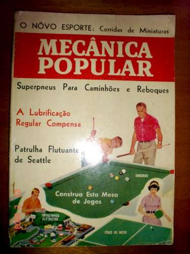 Revista Mecânica Popular Nº 26 1962 Mercury Dauphine Gordini