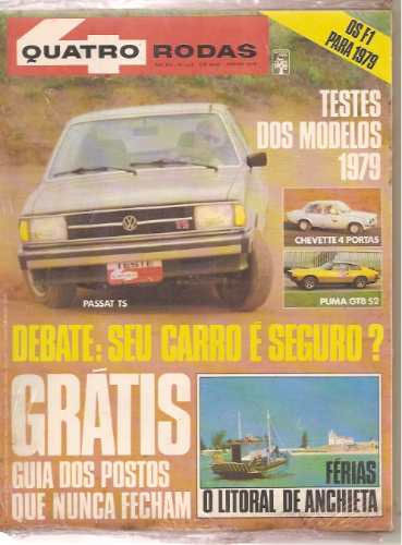 Revista Quatro Rodas - Debate: Seu Carro É Seguro?