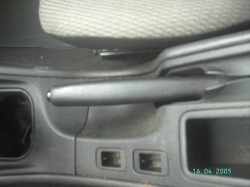 Puxador Freio De Mão Com Cabo Subaru Legacy 96
