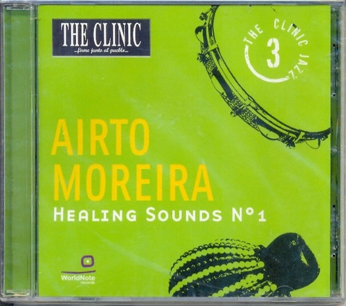 Cd Airto Moreira - Healing Sounds Nº1 - Importado, Lacrado