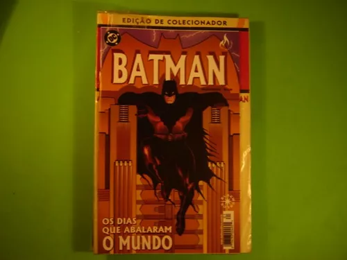 DC lança HQ do Batman que esperou 35 anos para ser publicada