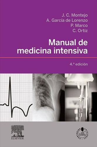 Manual De Medicina Intensiva - Montejo / Lorenzo - Elsevier