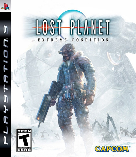 Juego Ps3 Lost Planet Extreme Condition Original Fisico