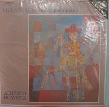 Alberto Boavista - Villa Lobos-obras Para Piano - 1967