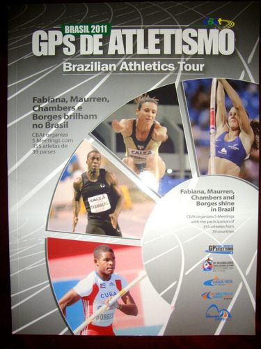 Revista Oficial - Gps Brasil De Atletismo 2011 - Cbat