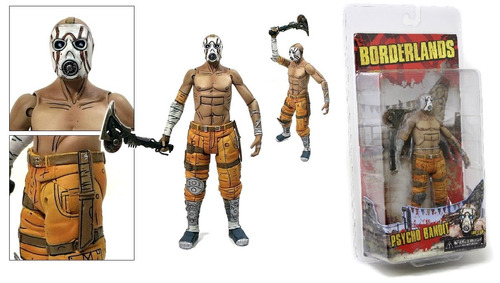 Psycho Bandit - Borderlands Neca