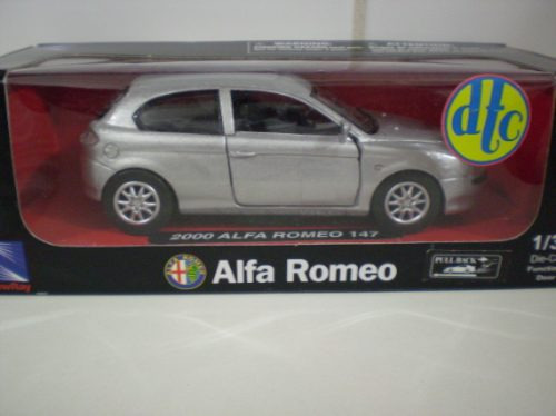 New Ray Dtc 2000 Alfa Romeo 147 - Escala 1/32
