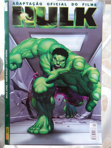 Hulk Adaptação Oficial Do Filme! Panini Jun 2003!