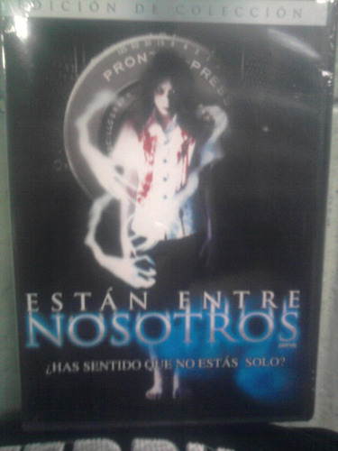 Dvd Estan Entre Nosotos Terror Oriental Zombies Fantasmas