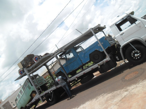 Ford F75 Pick Up Caçamba De Lata
