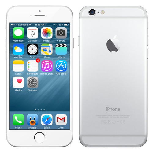 Apple iPhone 6s 16gb Modelo A1688 Prata 6 S Tela  Brinde | Parcelamento  sem juros