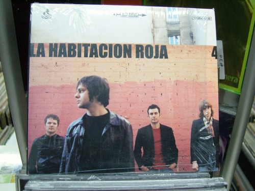 La Habitación Roja 4 Cd Nuevo Astro Discos Pop Español