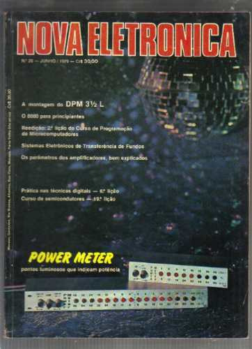 Revista Nova Eletrônica Nº 28 - Junho/1979 - Editora Abril
