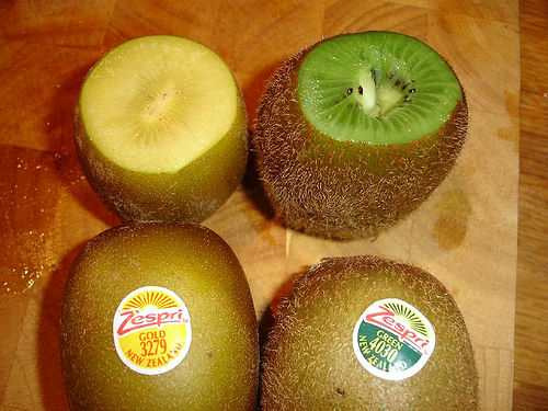 Imagem 6 de 6 de Sementes De Kiwi Gold Kiwi Ouro Rarissimas Frutiferas Mudas