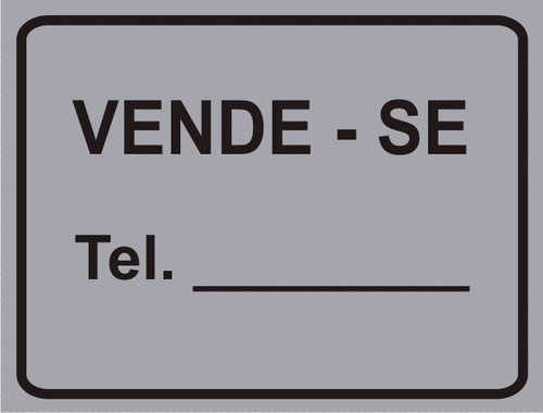 Placa Vende-se