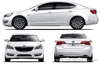 Sucata Nova Kia Cadenza Bartolomeu Peças