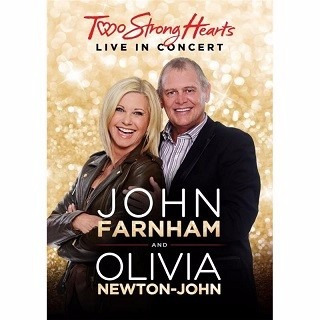 Dvd Olivia Newton John J Farnham Two Strong Hearts Concert