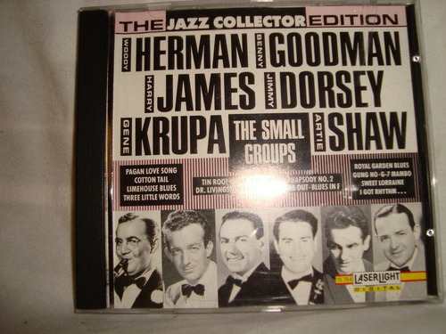 Jazz Collector Edition Goodman Krupa Dorsey Audio Cd