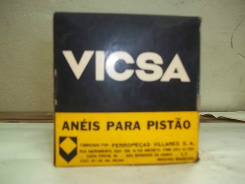 Anéis De Pistão Massey Fergusson - 0,30 - Vicsa