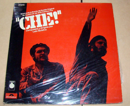 Lalo Schifrin Che! Soundtrack Lp Argentino Che Guevara Kktus