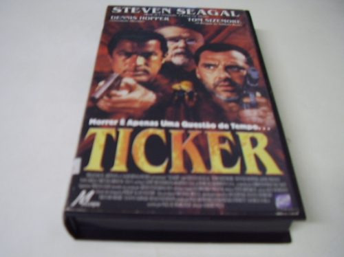 Vhs Dublado = Ticker - Steven Seagal - Vitorsvideo