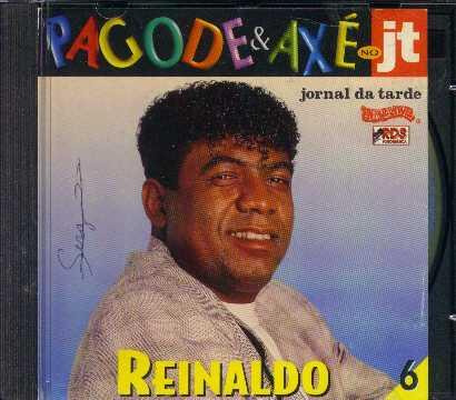 Cd Reinaldo - Pagode & Axé No Jt 6