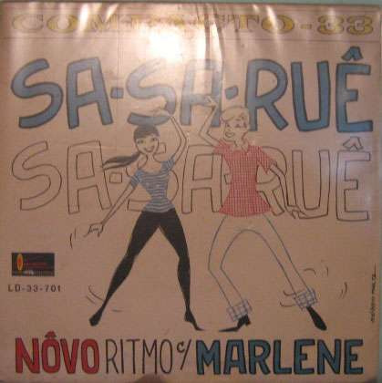 Marlene Com Orquestra - Novo Ritmo Sa - Sa - Ruê - Compacto