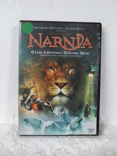 Dvd Narnia - O Leão A Feiticeira E O Guarda Roupa