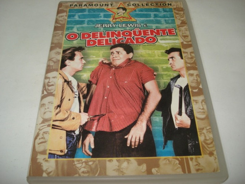 Dvd O Delinquente Delicado Com Jerry Lewis