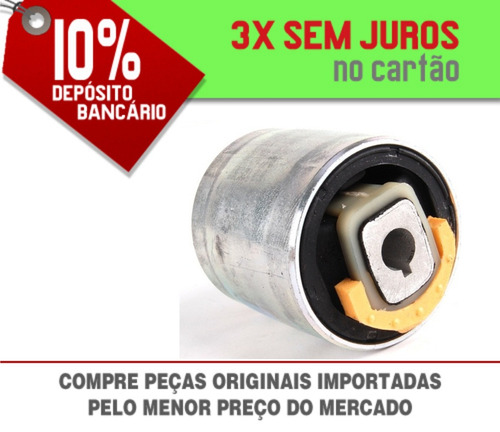 Bucha Do Braço Inferior Curvo Vw Passat 1.8 1999 A 2002