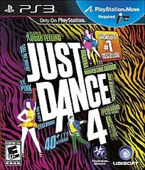 Jogo Just Dance 4 Original Lacrado Para Ps3 Requer Move