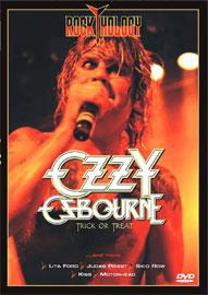 Dvd Ozzy Osbourne - Trick Or Treat - Rockthology Rock Metal