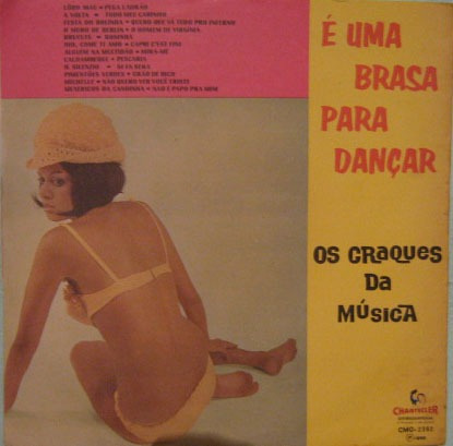 Os Craques Da Música - É Uma Brasa Para Dançar - 1966