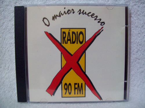 Cd Rádio X Fm- O Maior Sucesso